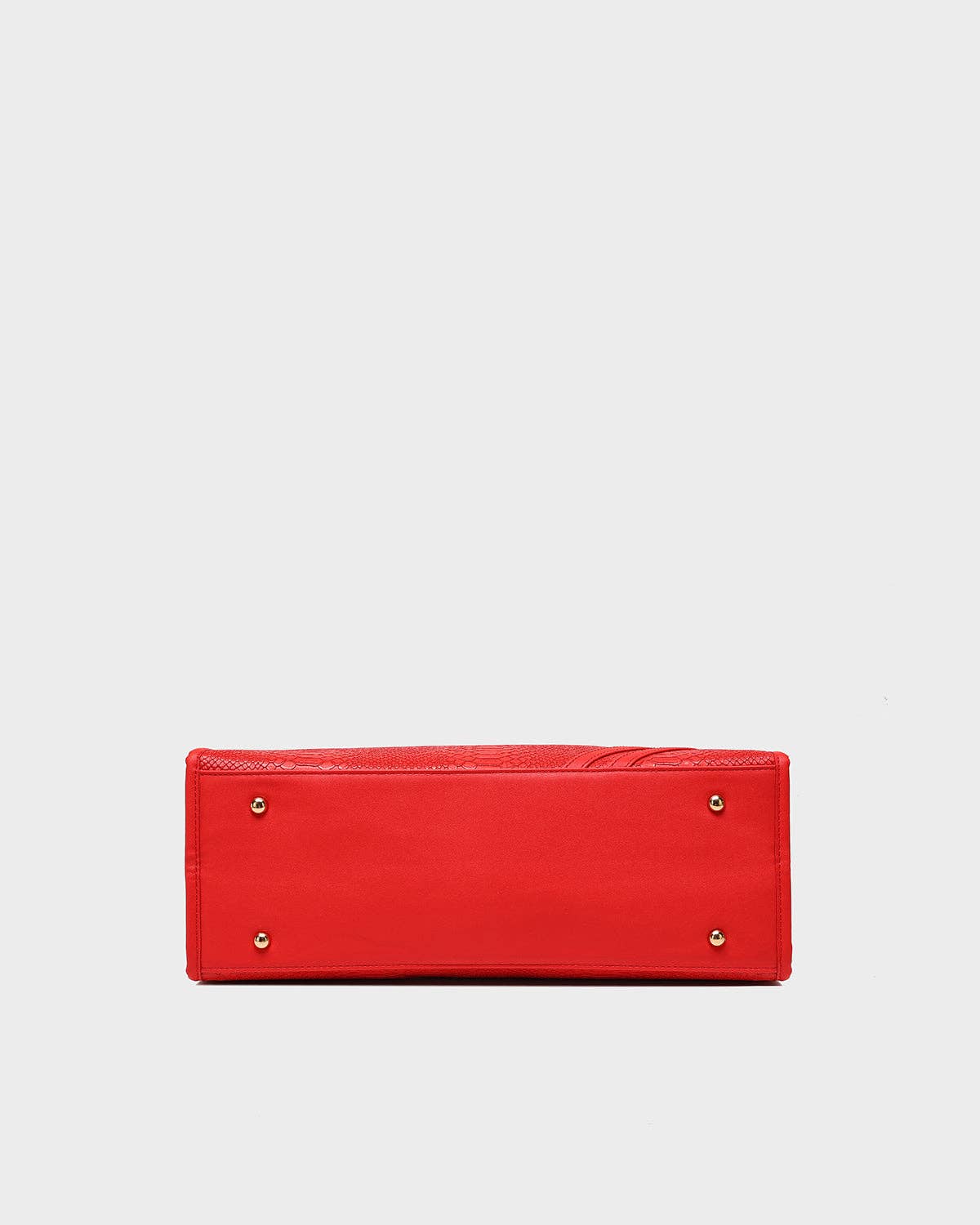 Apollo 1 Tote Bag in Red