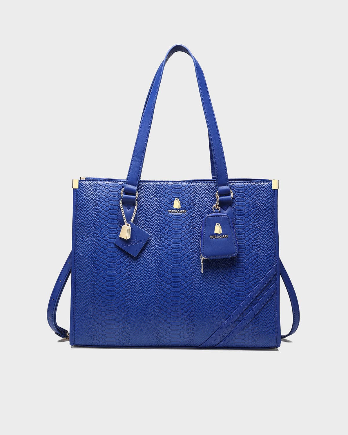 Tote and Carry Apollo 1 Tote Bag in Royal BlueT