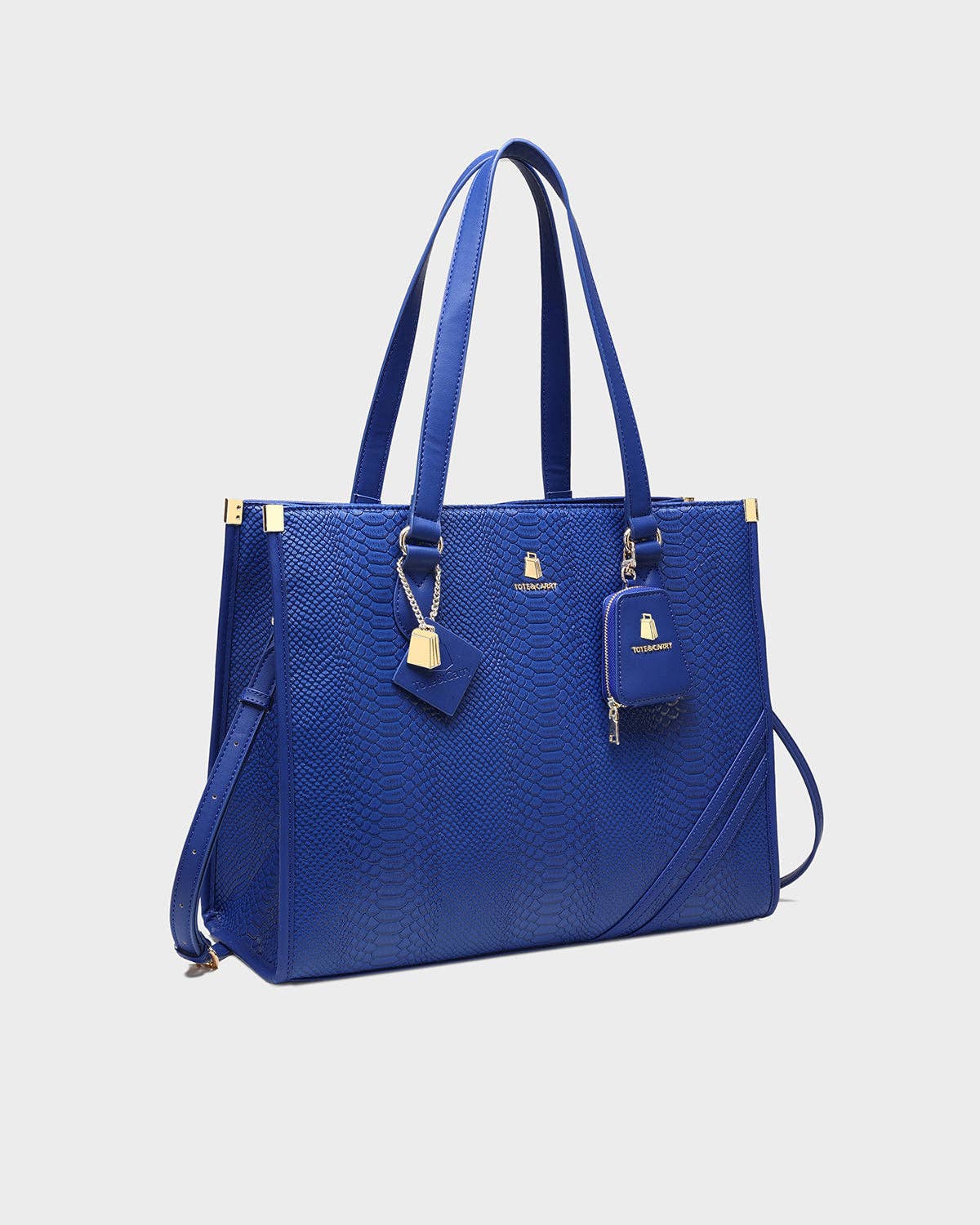 Tote and Carry Apollo 1 Tote Bag in Royal BlueT