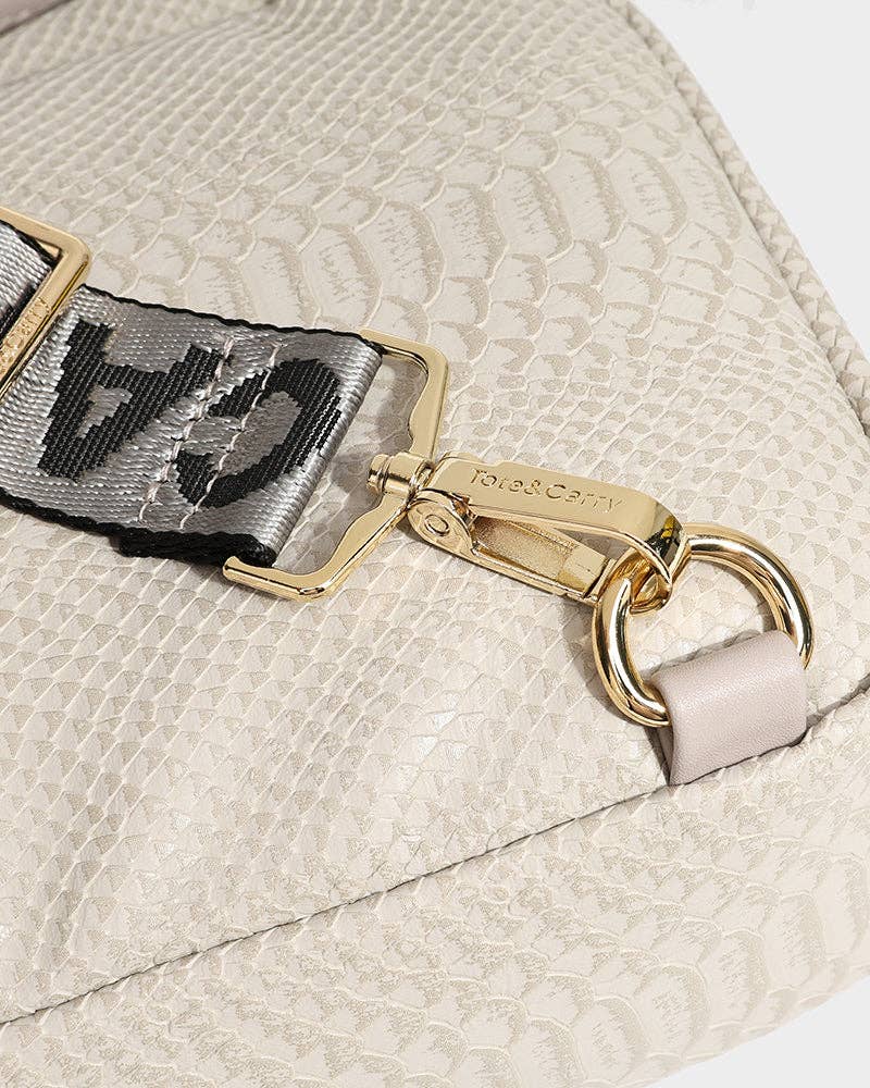 Grey On The Go Sling Bag