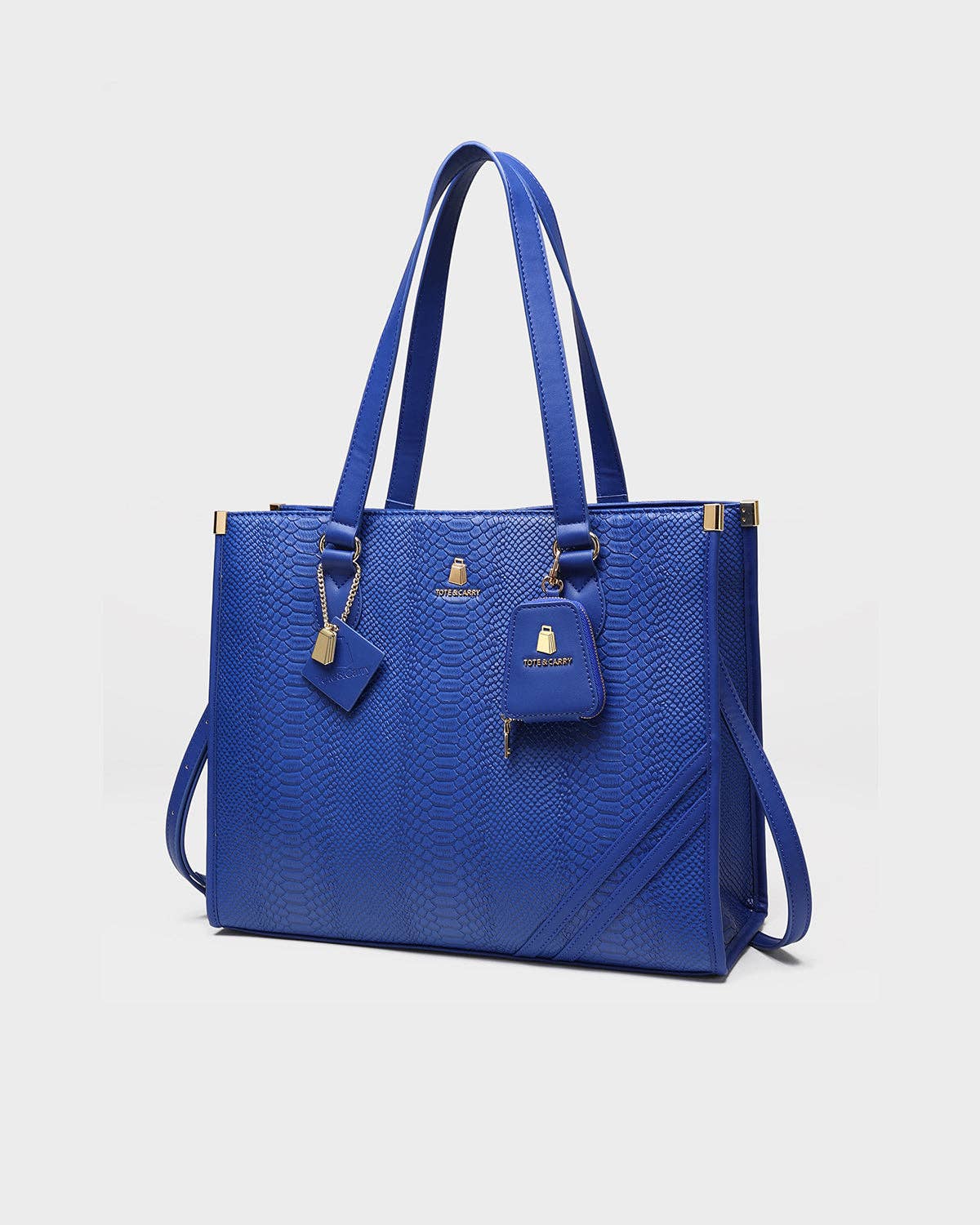 Tote and Carry Apollo 1 Tote Bag in Royal BlueT
