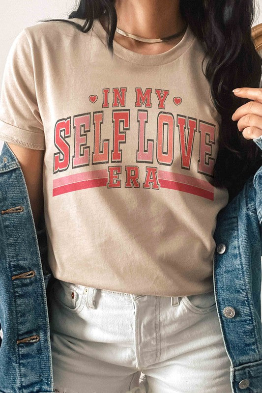 IN MY SELF LOVE ERA Graphic T-Shirt