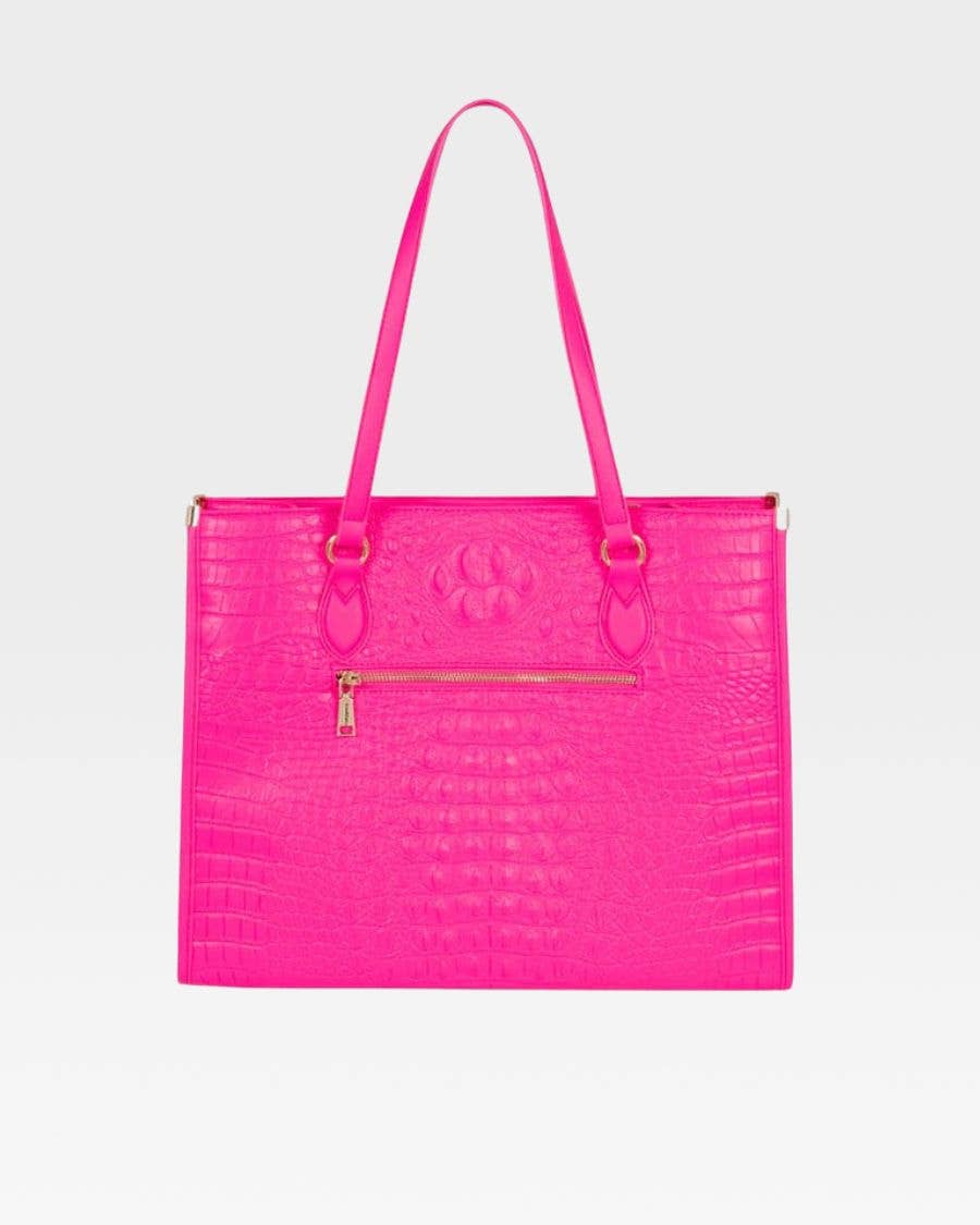 Tote and Carry Apollo 2 Tote Bag in Neon Pink