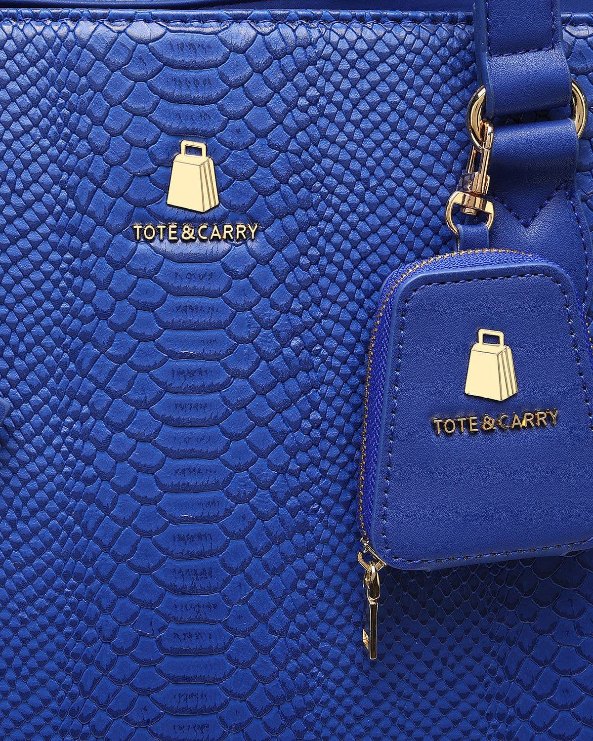 Tote and Carry Apollo 1 Tote Bag in Royal BlueT