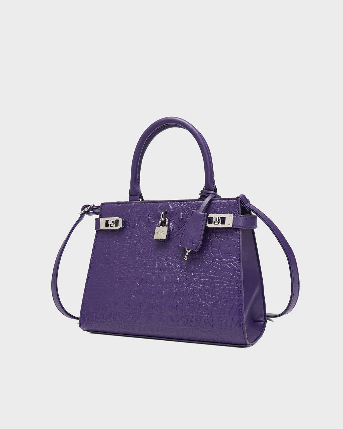 Empress Mini Tote Bag in Purple