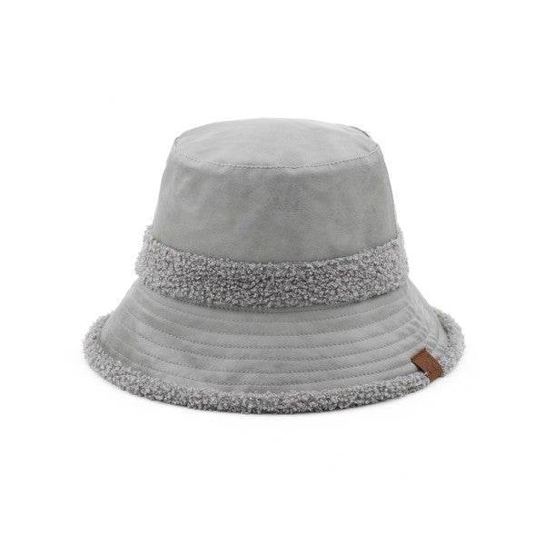 C.C Sherpa Accent Reversible Bucket - Cold Weather