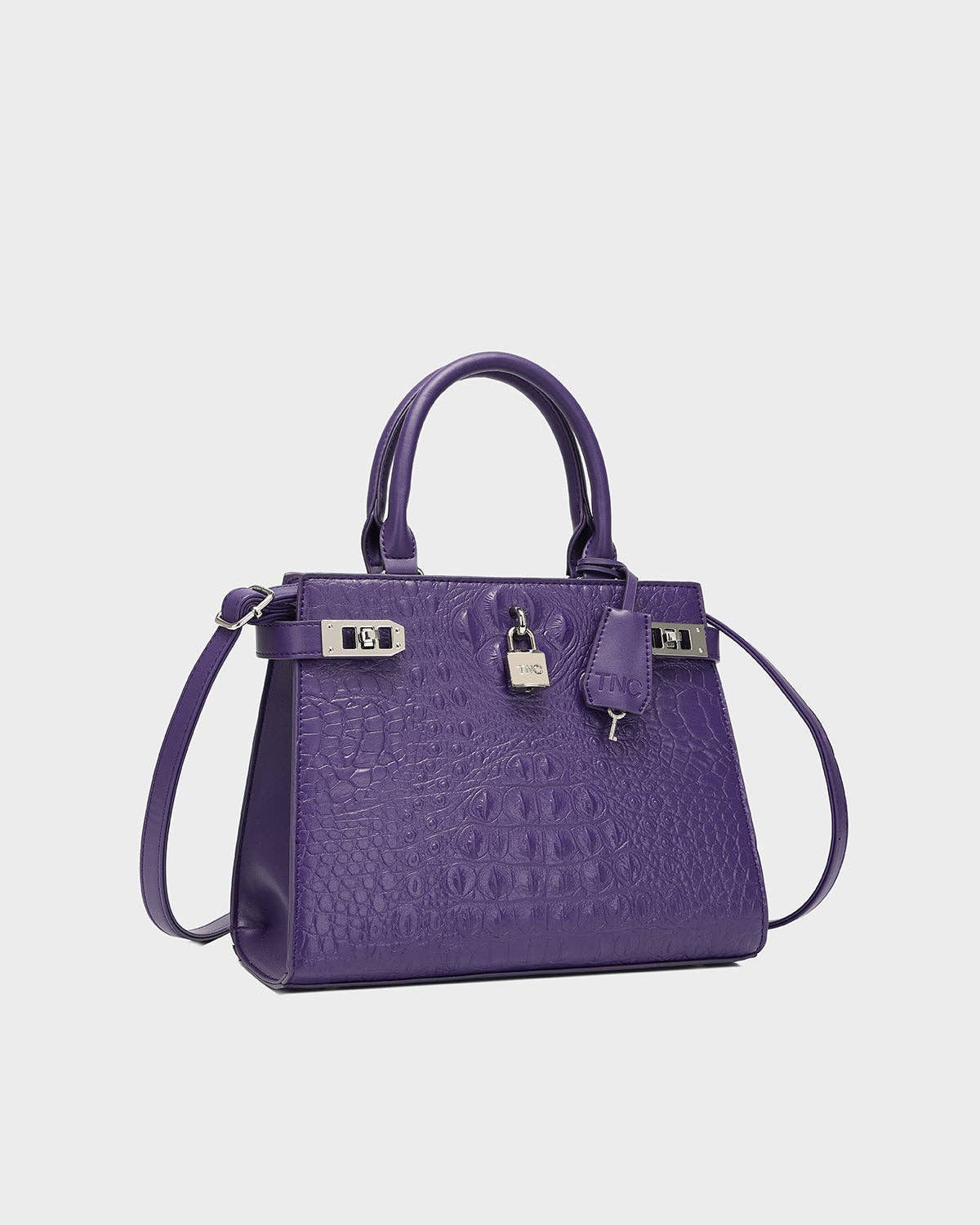 Empress Mini Tote Bag in Purple