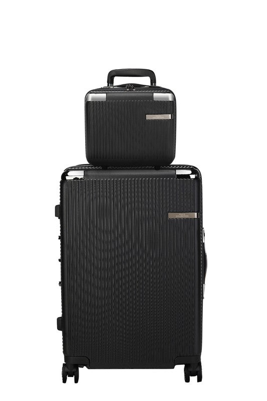 MKF Tulum 2-piece carry-on luggage set by Mia K