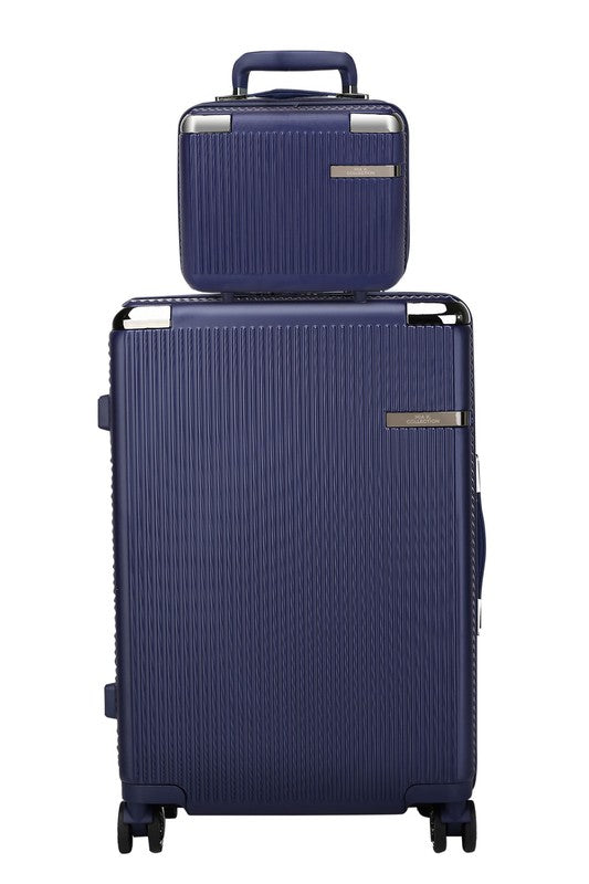 MKF Tulum 2-piece carry-on luggage set by Mia K