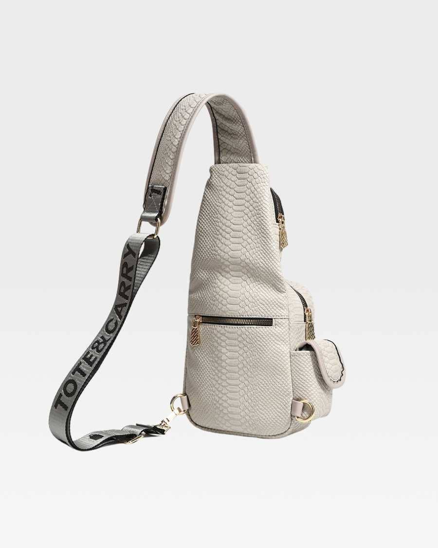 Grey On The Go Sling Bag