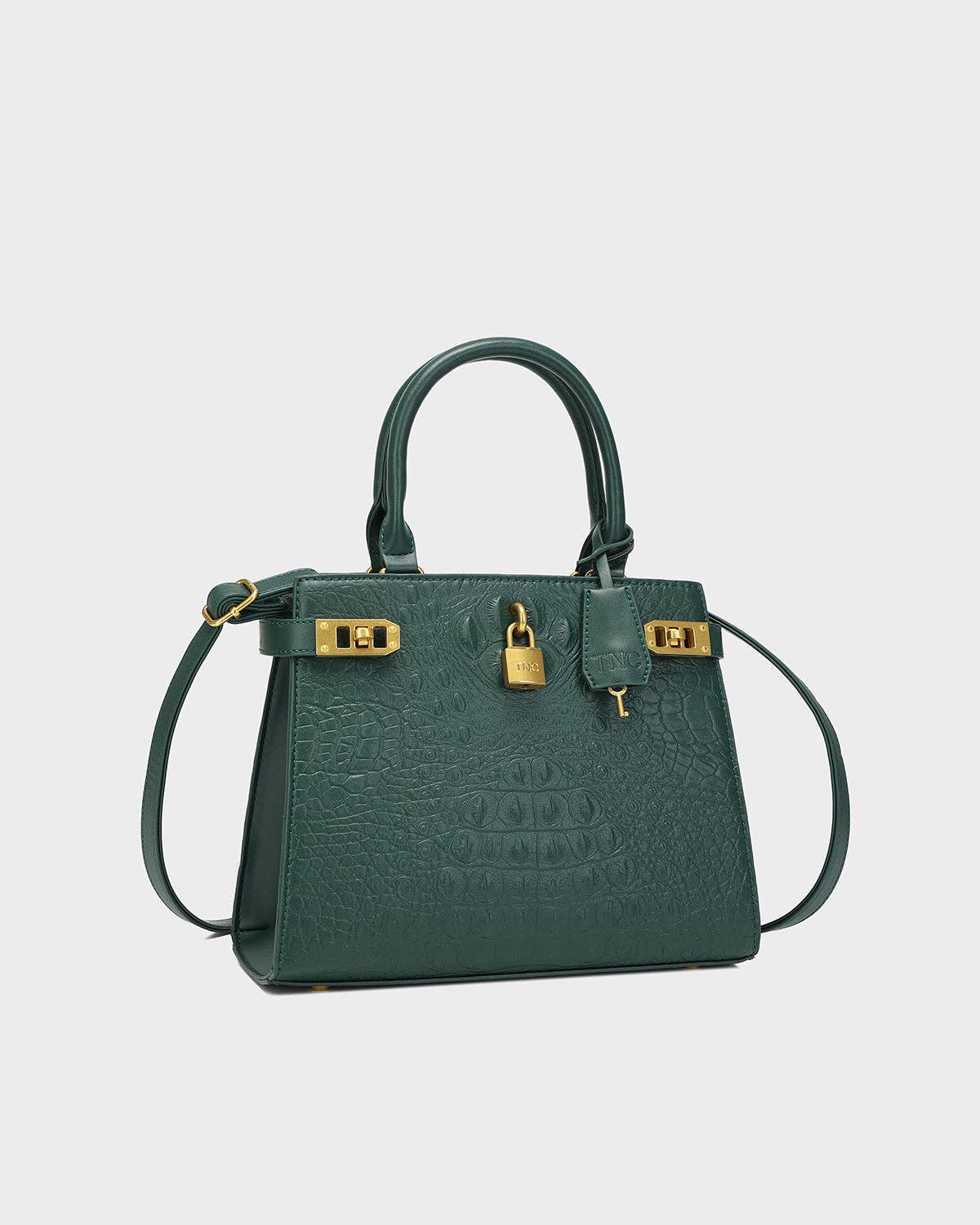Empress Mini Tote Bag in Emerald Green