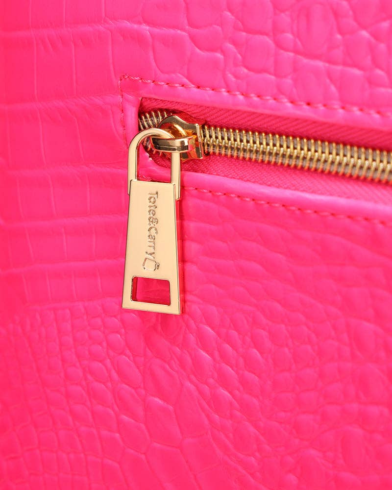 Apollo 2 Voyager Travel Set in Neon Pink