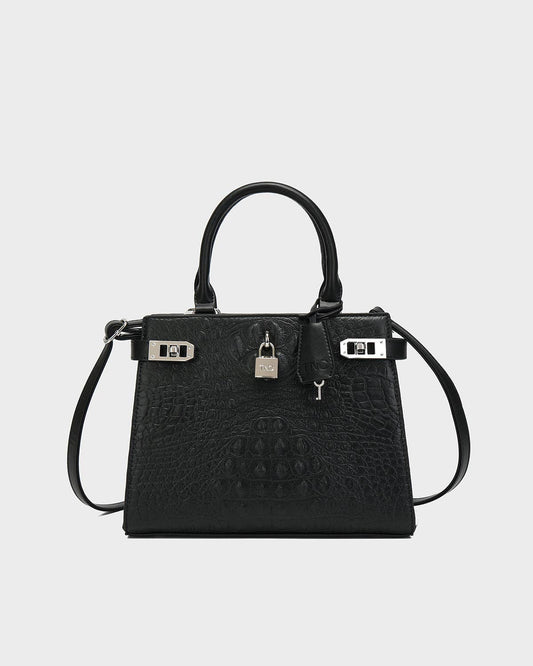 Empress Mini Tote Bag in Black