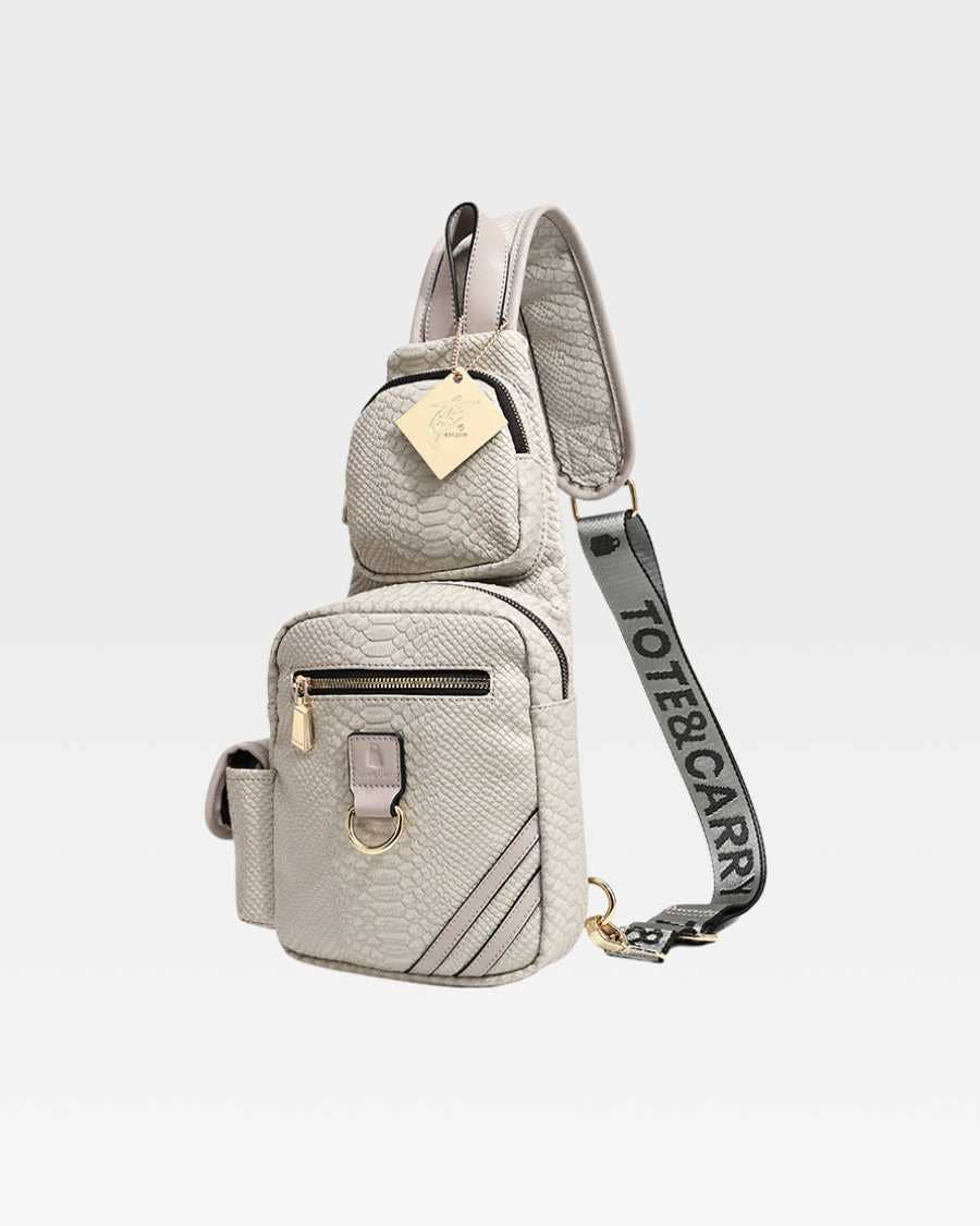 Grey On The Go Sling Bag