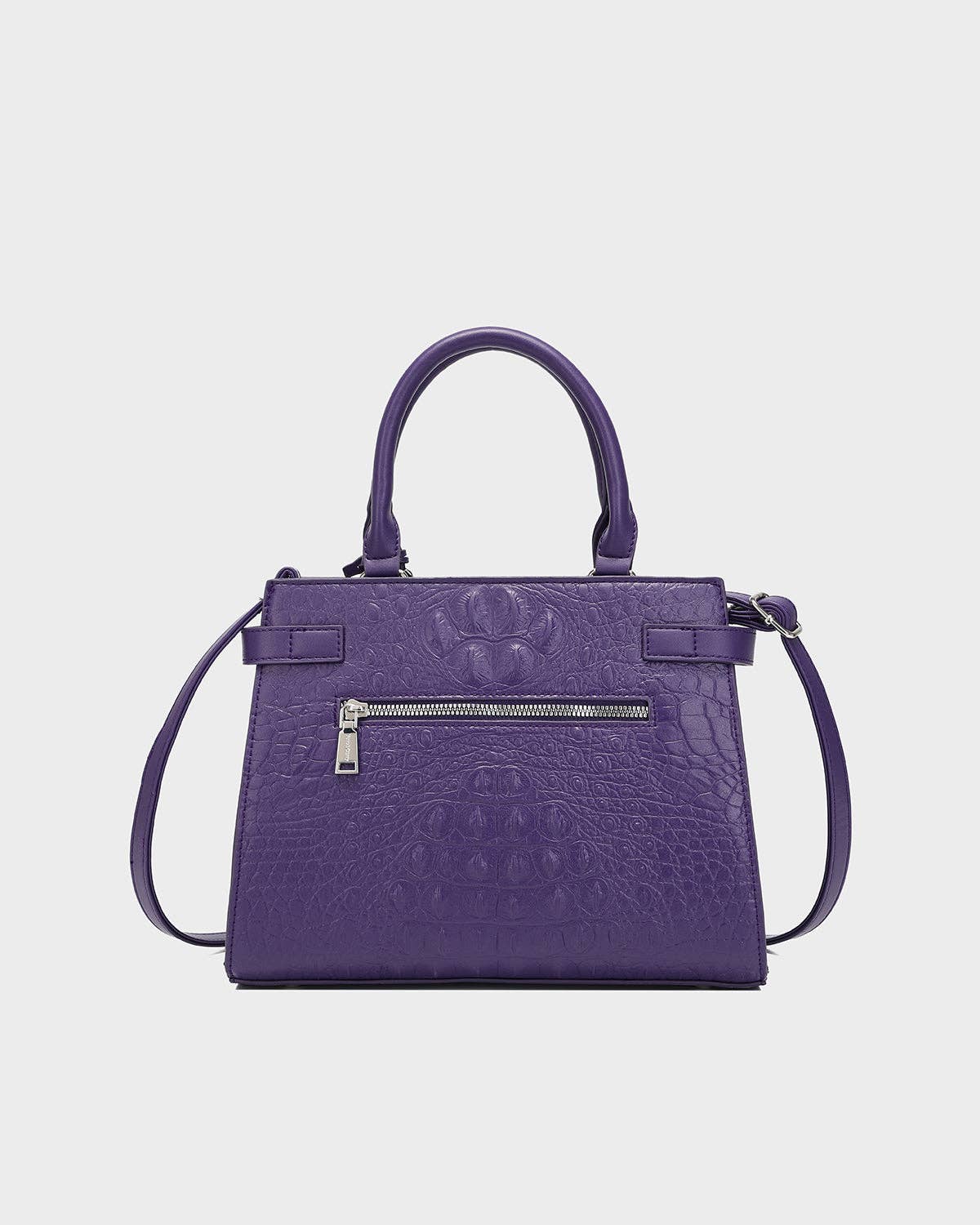 Empress Mini Tote Bag in Purple