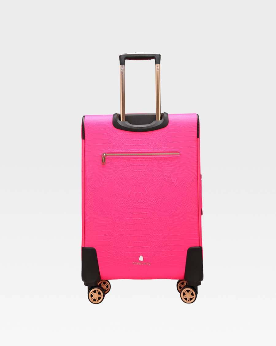 Apollo 2 Voyager Travel Set in Neon Pink