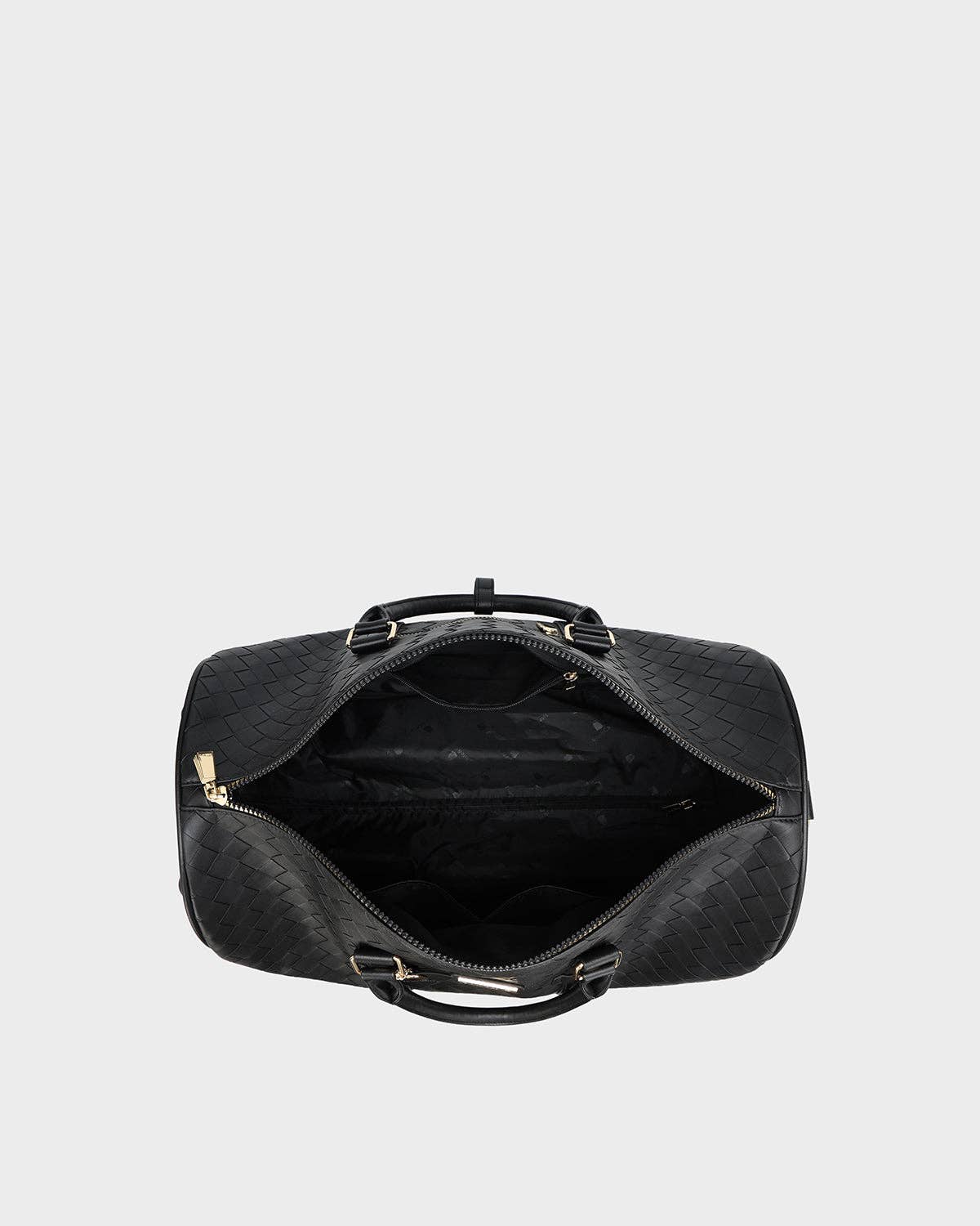 Bodega Rolling Duffle Bag in Black