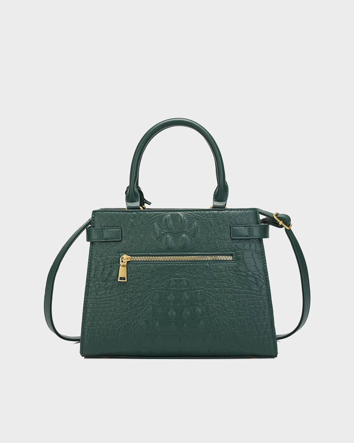 Empress Mini Tote Bag in Emerald Green