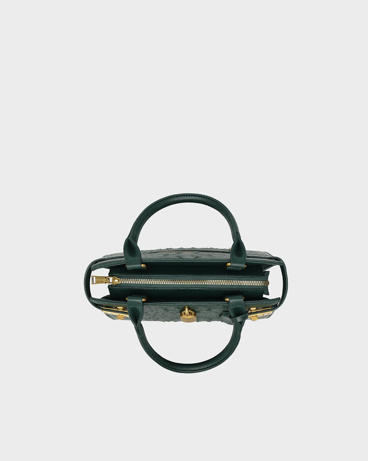 Empress Mini Tote Bag in Emerald Green