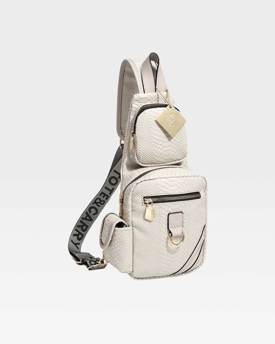 Grey On The Go Sling Bag