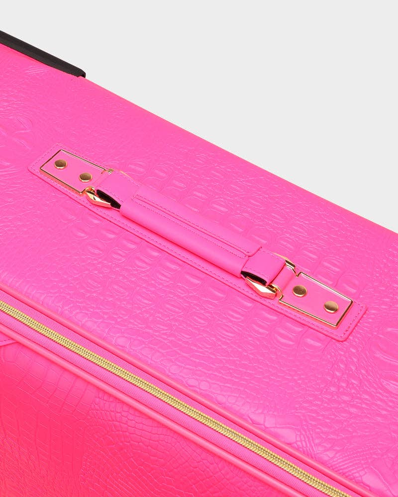 Apollo 2 Voyager Travel Set in Neon Pink