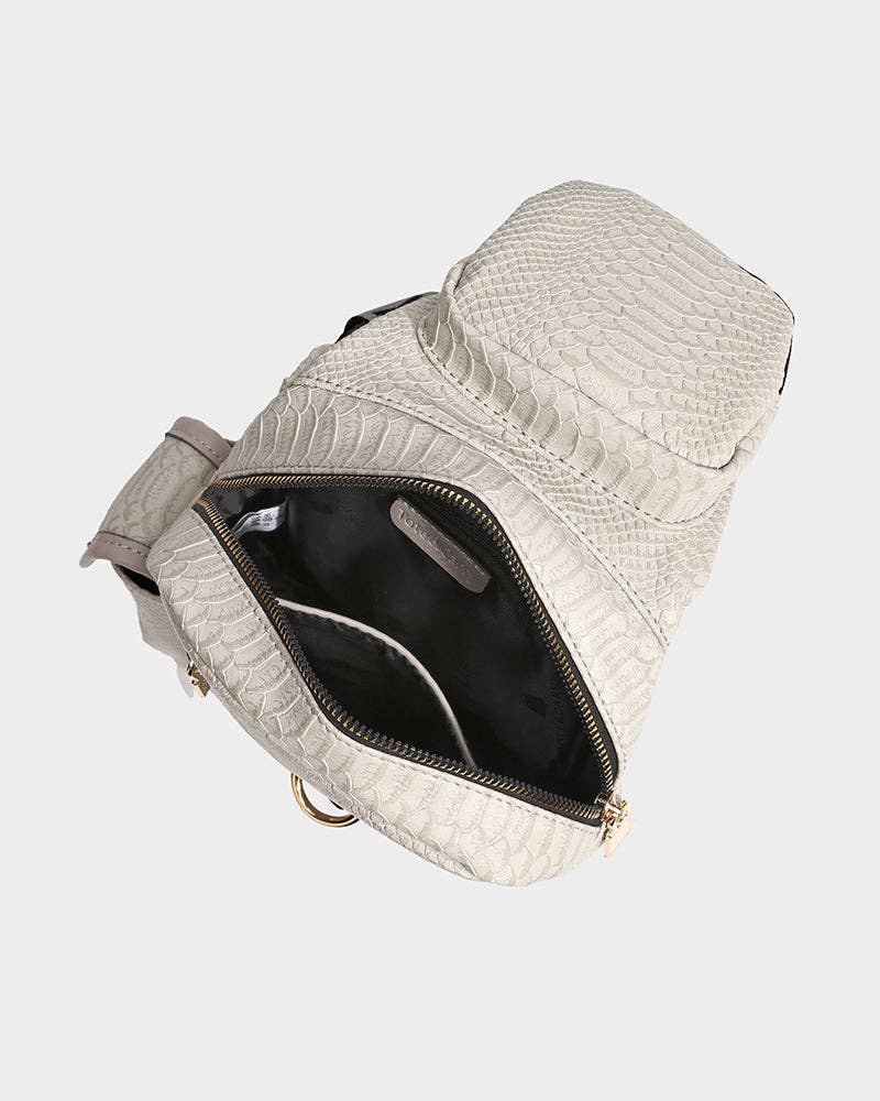 Grey On The Go Sling Bag