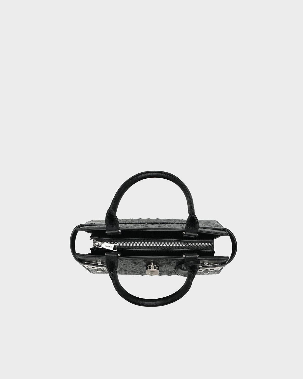 Empress Mini Tote Bag in Black