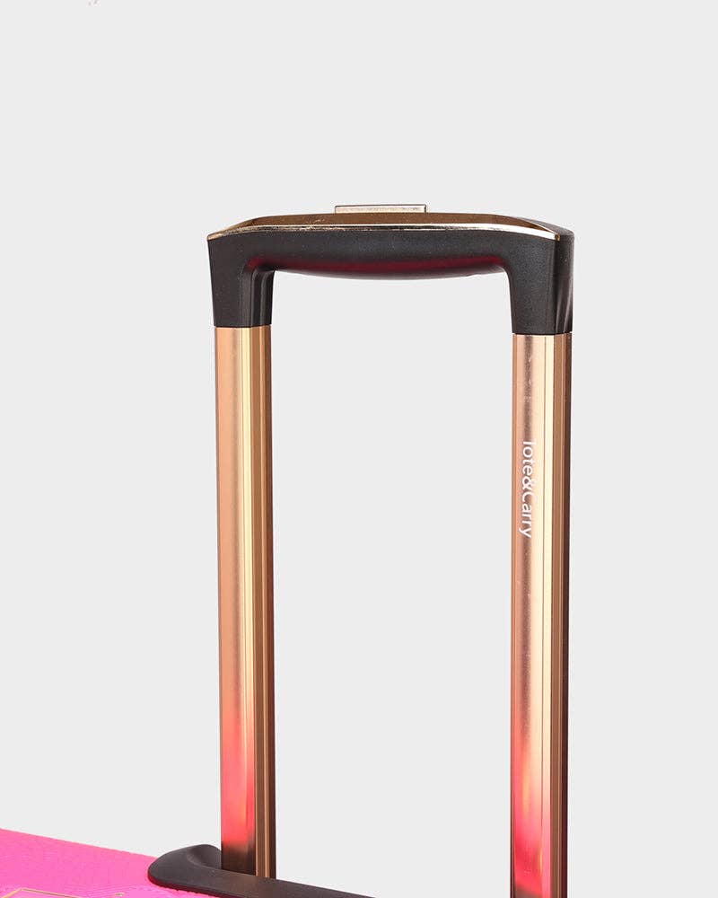 Apollo 2 Voyager Travel Set in Neon Pink