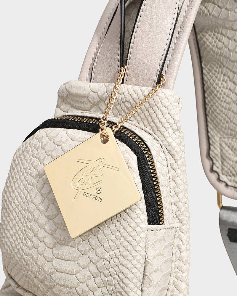 Grey On The Go Sling Bag