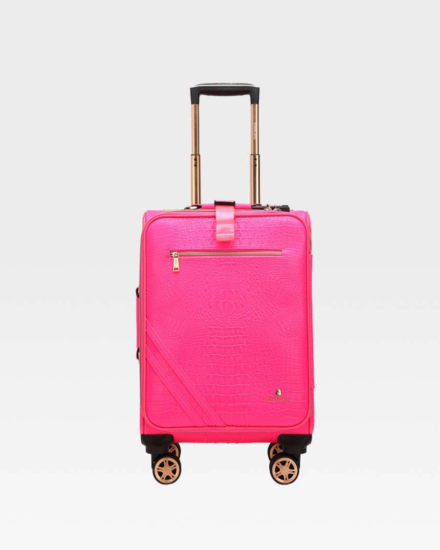 Apollo 2 Voyager Travel Set in Neon Pink