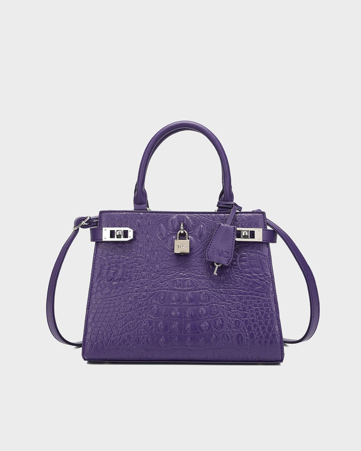Empress Mini Tote Bag in Purple