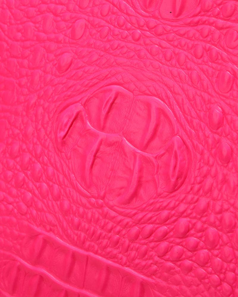 Apollo 2 Suitcase 2 Piece Set in Neon Pink