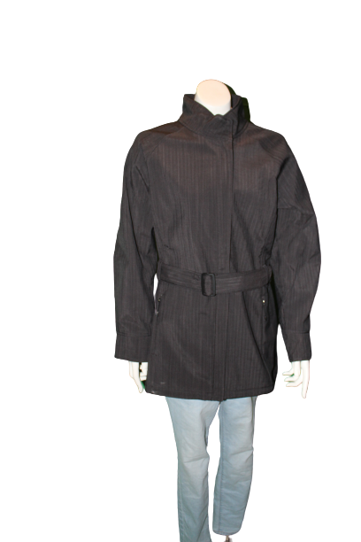 Ladies Three layer Textured Two-Tone Soft Shell Jacket