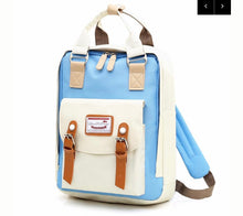 Load image into Gallery viewer, School Night Canvas Backpack