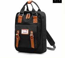 Load image into Gallery viewer, School Night Canvas Backpack