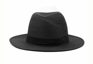 Unisex Shade Straw Hat