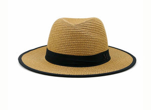 Unisex Shade Straw Hat