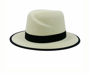 Unisex Shade Straw Hat